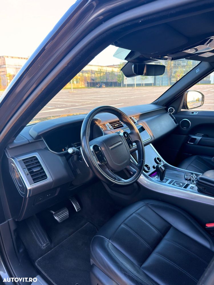 Land Rover Range Rover Sport 3.0 I6 D250 MHEV HSE Dynamic Stealth - 23