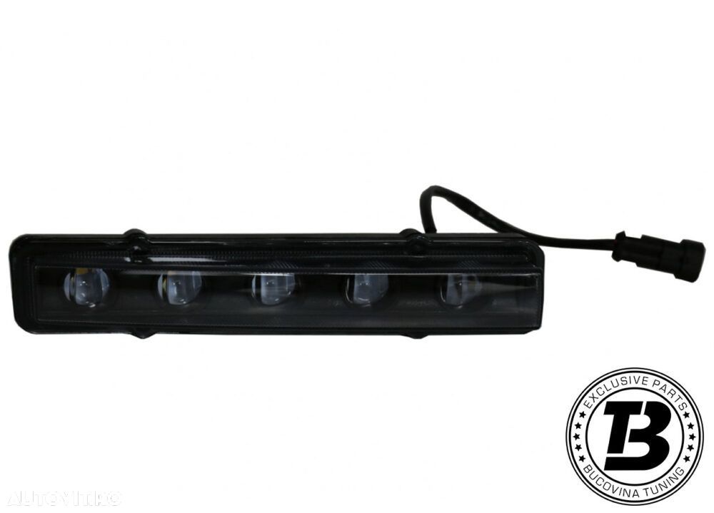 Lumini de zi LED DRL compatibile cu Mercedes G-Class W463 (89-12) - 2