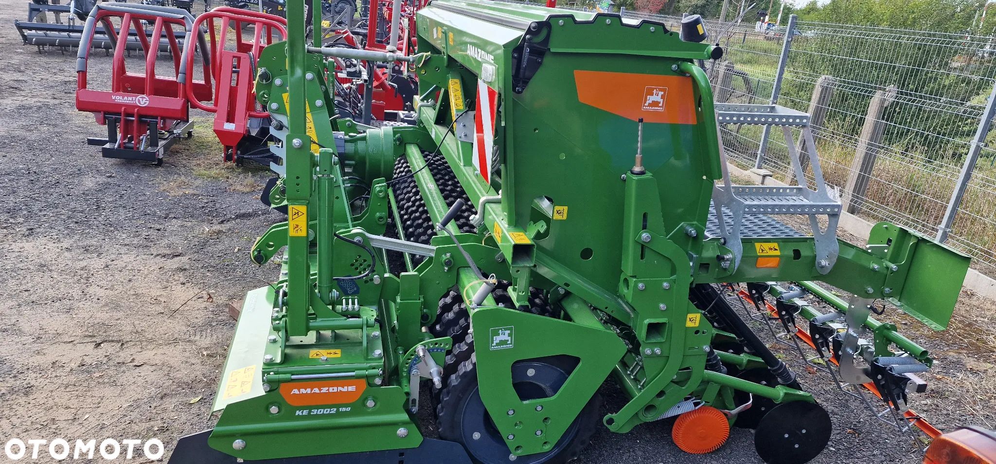 Amazone Nowy zestaw KE+AD 3. uprawowo-siewny, siewnik nabudowany talerzowy, borna aktywna 3m - 1