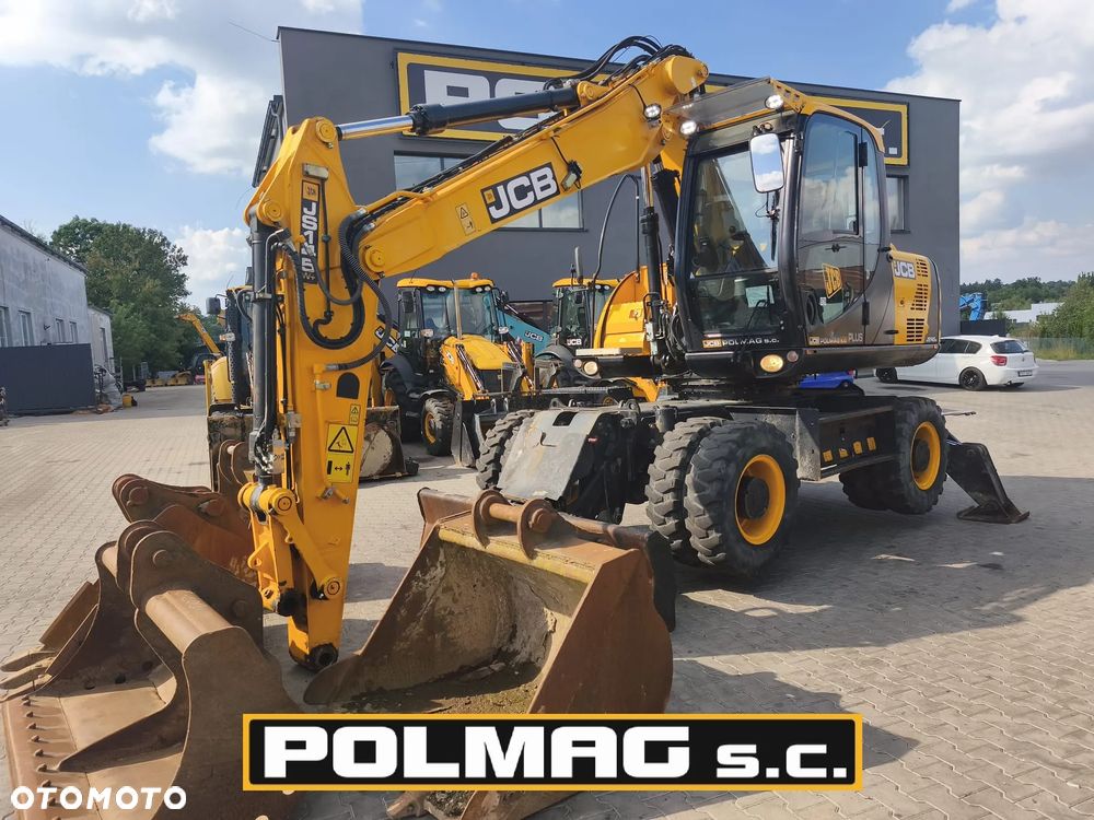 JCB JS145W - 1