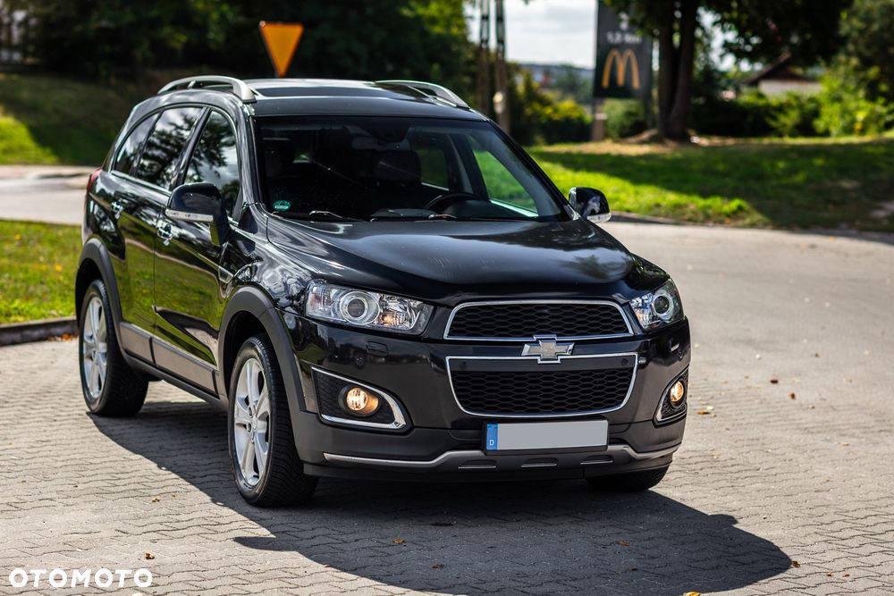 Chevrolet Captiva 2.2 4WD Automatik LTZ - 6