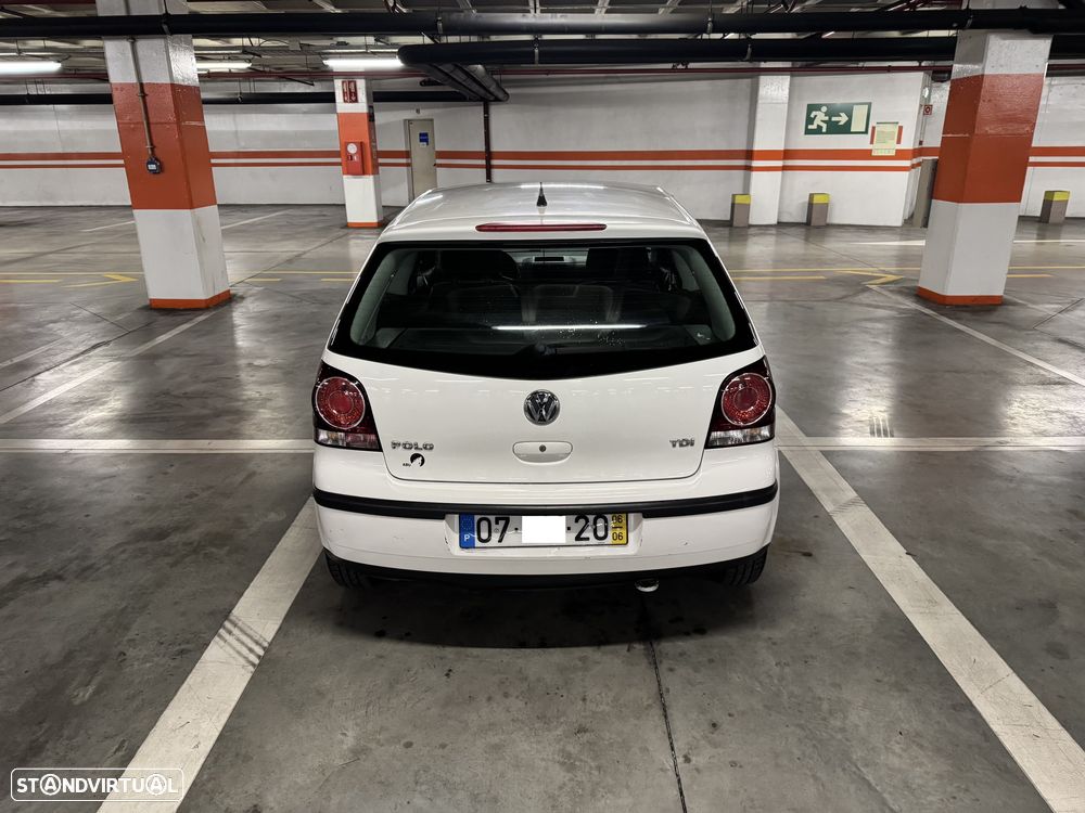 VW Polo 1.4 TDI - 4