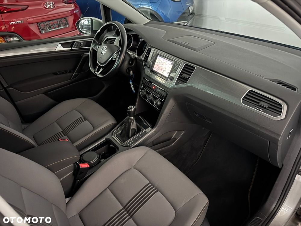 Volkswagen Golf Sportsvan 1.4 TSI BlueMotion Technology Allstar - 20