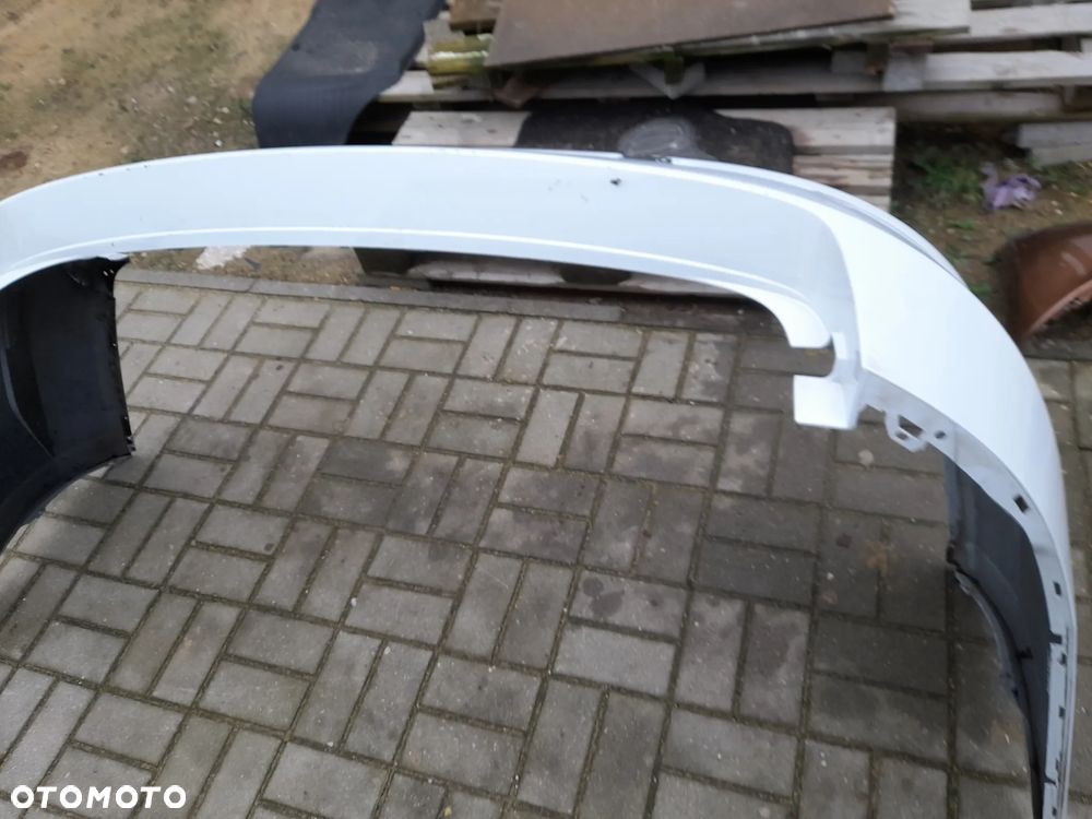 SKODA SUPERB III KOMBI ZDERZAK TYLNY TYŁ - 6