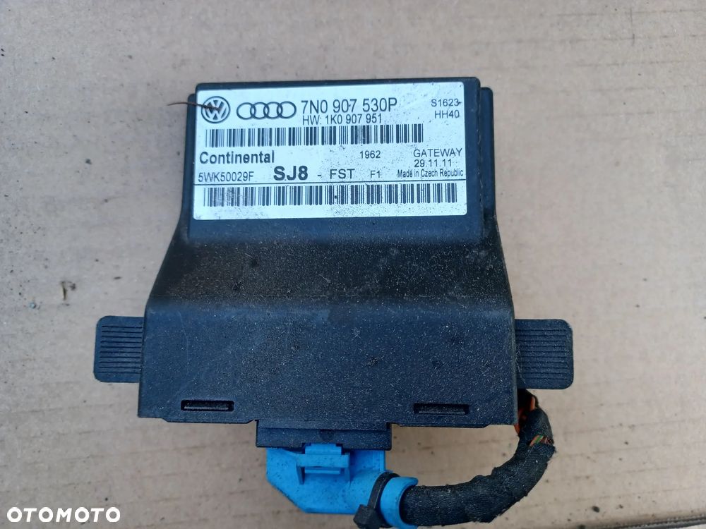 MODUŁ GATEWAY VW PASSAT B7 7N0907530P - 2