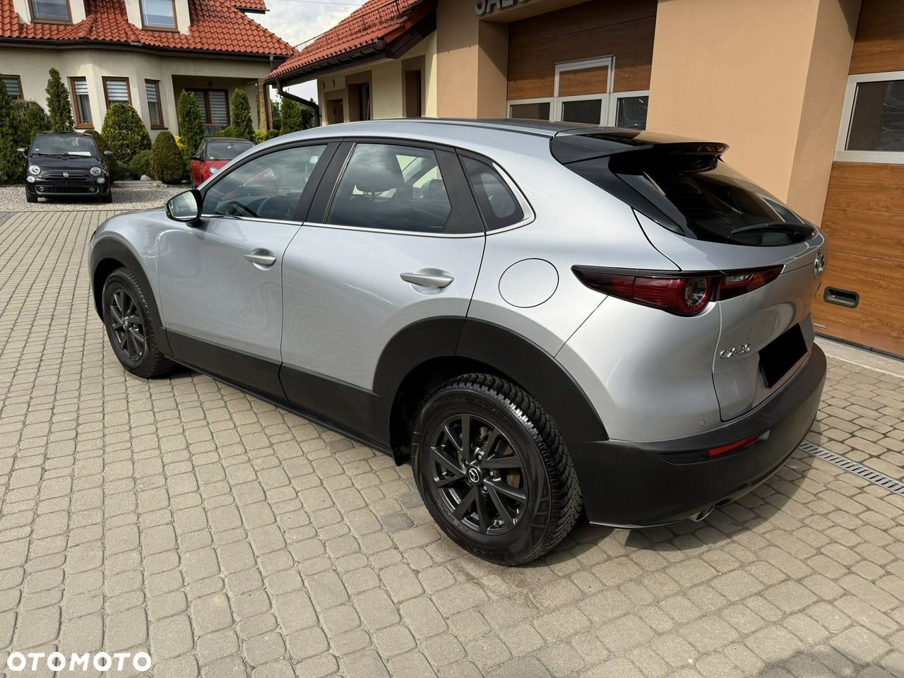 Mazda CX-30 e-SKYACTIVE G 122 HOMURA - 10
