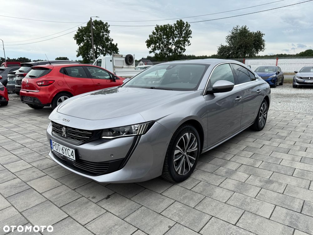 Peugeot 508 1.5 BlueHDi Allure S&S - 12