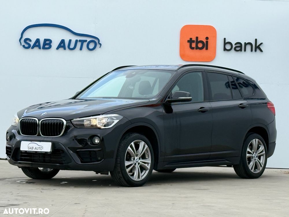 BMW X1 sDrive18d Aut. - 1
