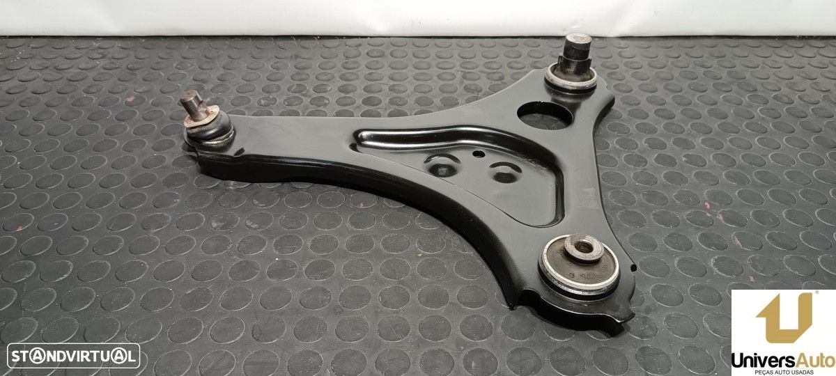 BRAÇO SUSPENSÃO INFERIOR FRENTE ESQUERDO SMART FORTWO CABRIO ELECTRIC DRIVE (453... - 1