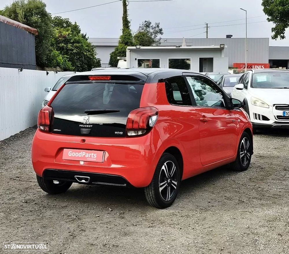 Peugeot 108 1.2 PureTech Allure - 8