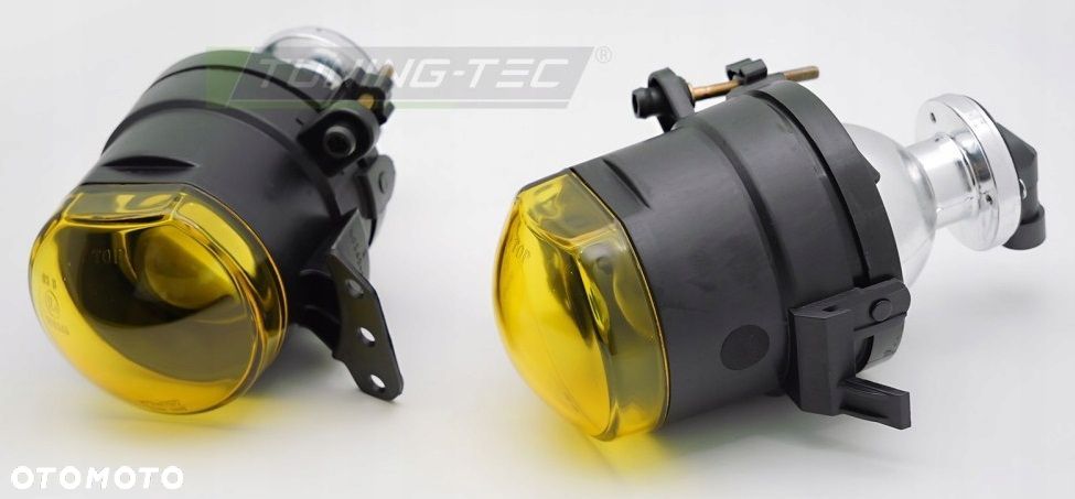 Halogeny Lampy kp Tuning Soczewka Yellow e46 e90 e91 e60 e61 e63 e64 X3 e83 - 2
