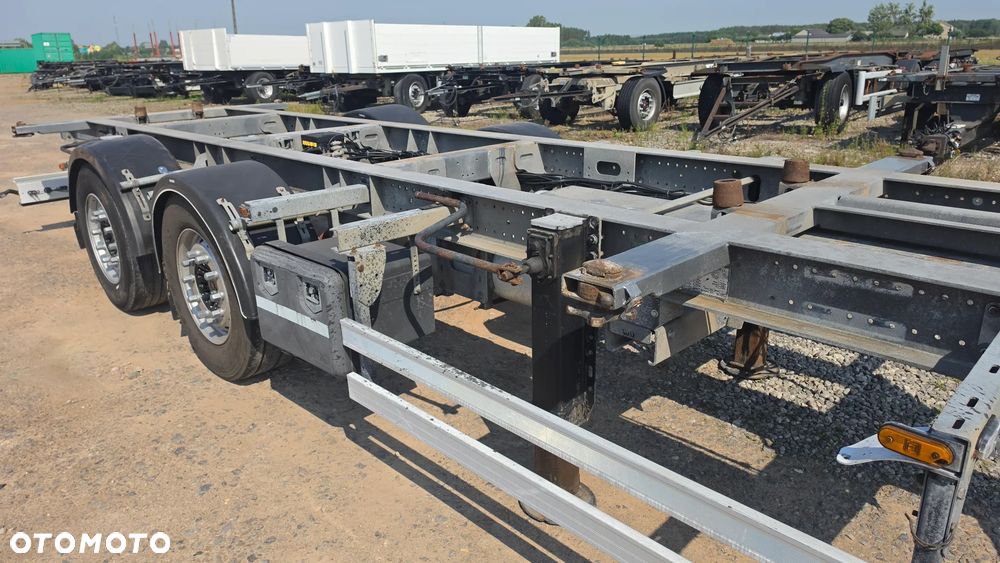 Gniotpol 31.000zł netto TANDEM BDF GÓRNY ZACZEP RAMA OCYNK  7.45-7.80M 2019 ROK DHL DACHSER DPD OPONY 385/55R22.5 ST.IDEALNY MOŻLIWOŚĆ TRANSPORTU - 2