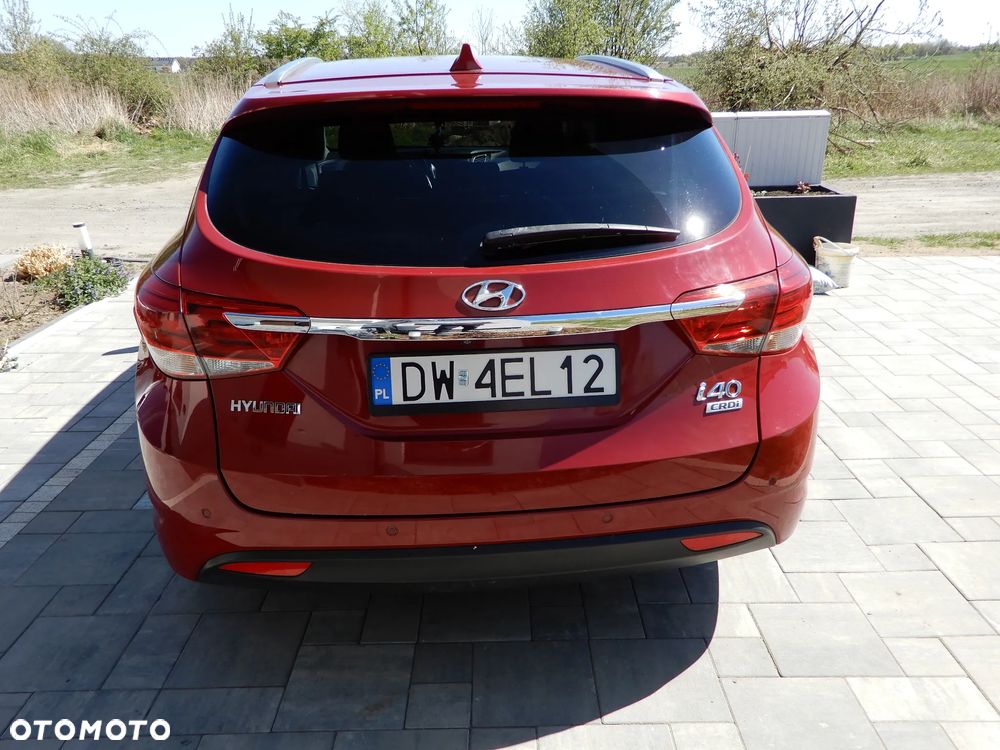 Hyundai i40 Kombi 1.7 CRDi Premium - 4