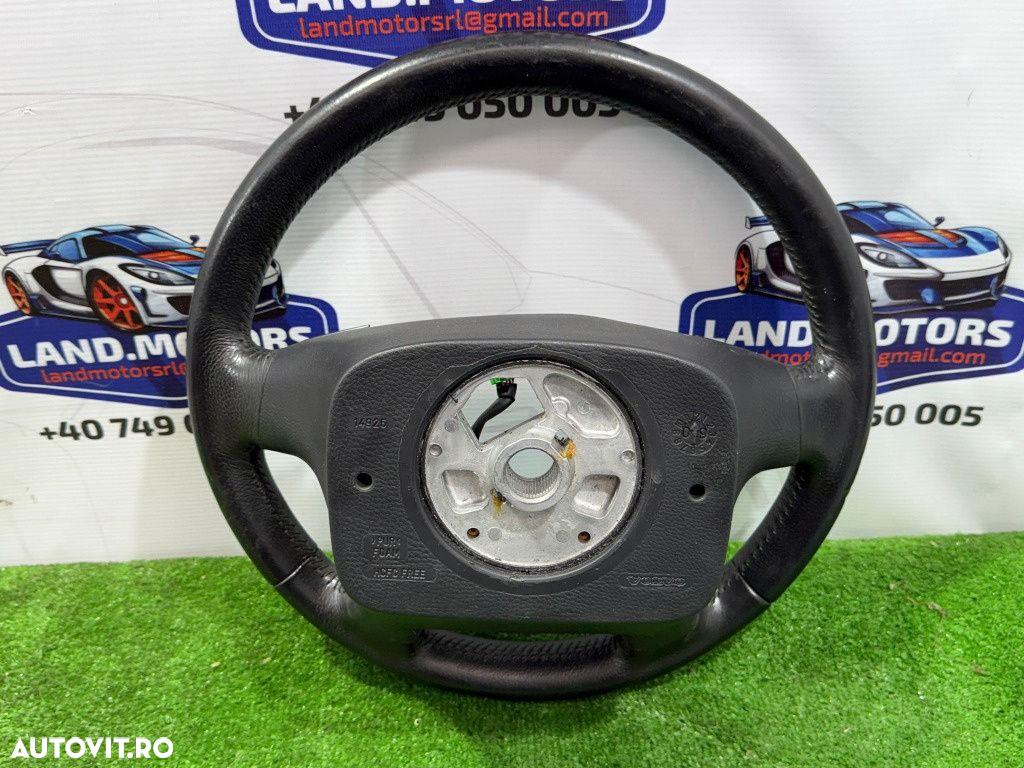 Volan piele 2010 volvo xc90 2.4 diesel 2006 2007 2008 2009 2010 2011 2012 2013 2014 - 5