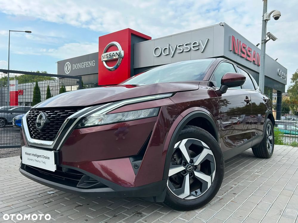 Nissan Qashqai 1.3 DIG-T MHEV N-Connecta Xtronic - 1