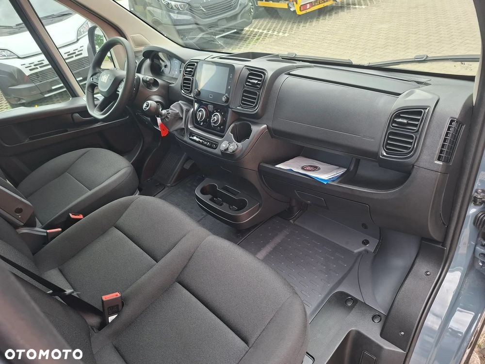 Fiat SUPER CENA Ducato Skrzynia otwarta 4,9m! 140KM- Kamera cofania! - 32