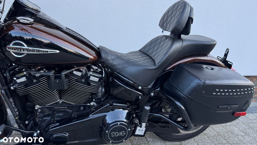 Harley-Davidson Softail Heritage Classic - 4