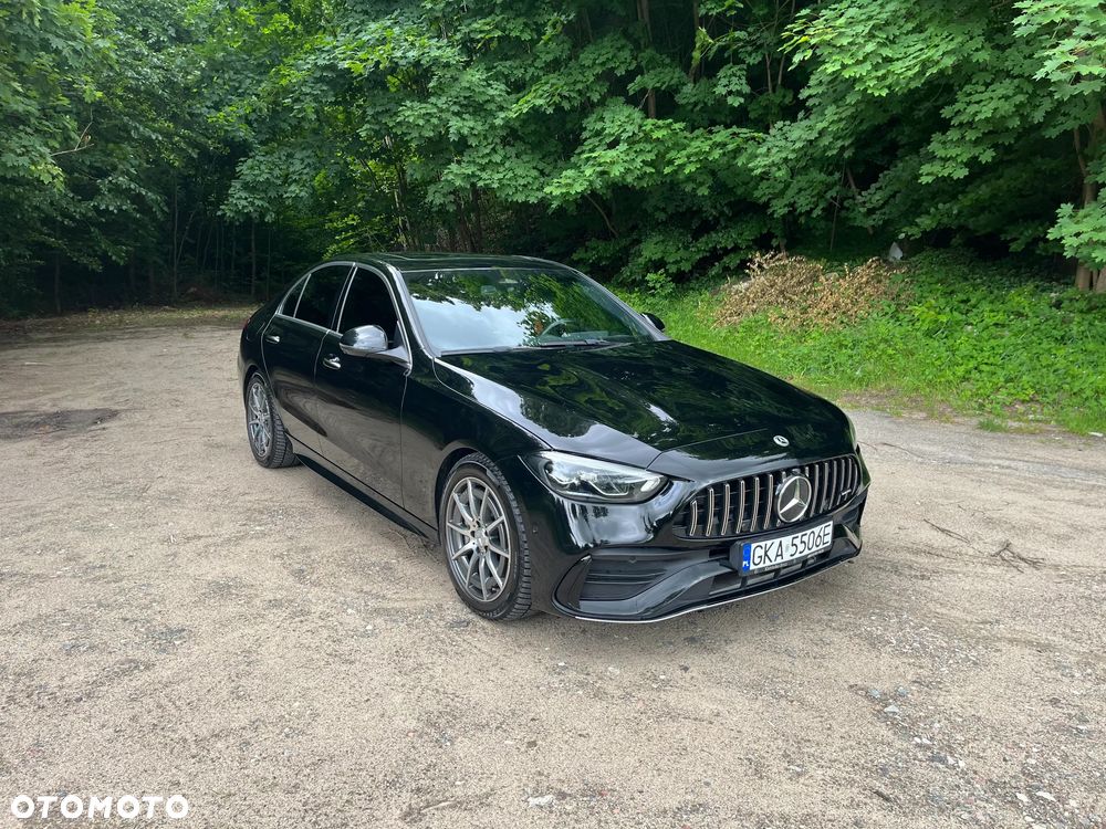 Mercedes-Benz Klasa C AMG 43 4Matic AMG Speedshift MCT9G - 3