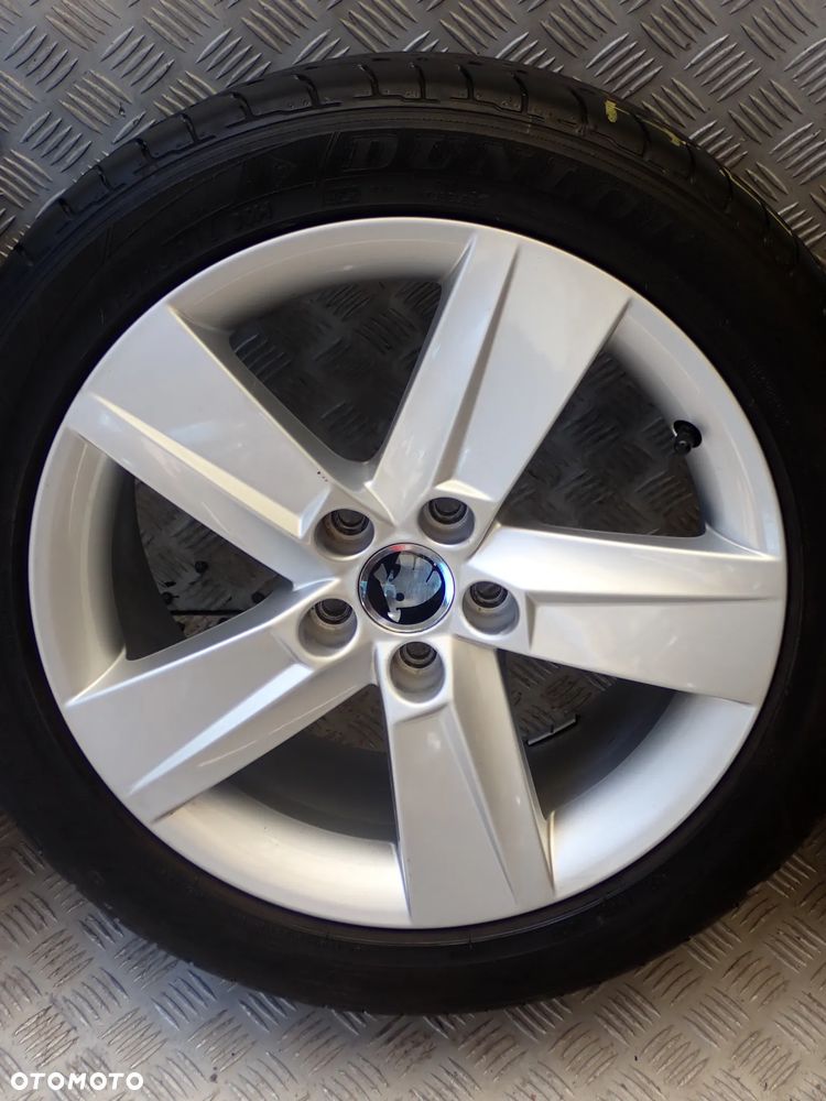 FELGI ALUMINIOWE SKODA 7JX16 ET 46 5X100 6V0601025 - 6