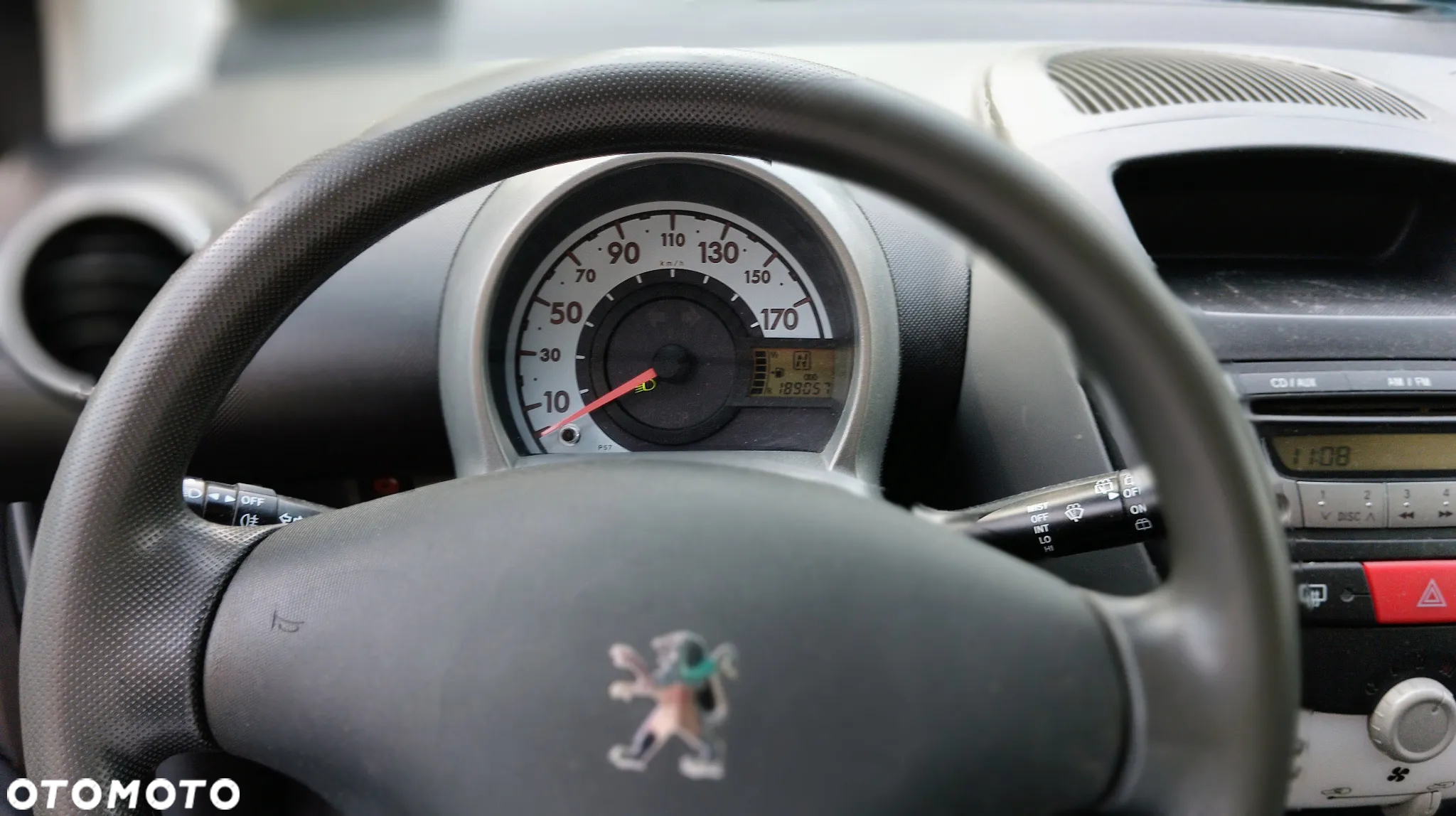 Peugeot 107 1.0 Trendy MAP Euro5 - 2