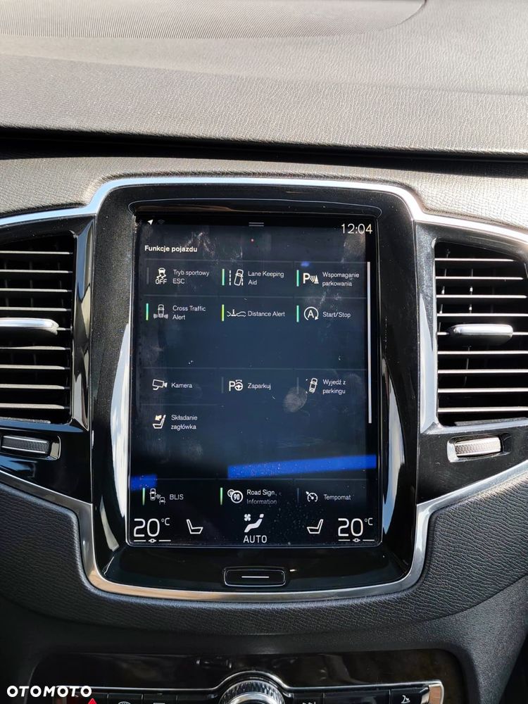 Volvo XC 90 T6 AWD Momentum 7os - 10
