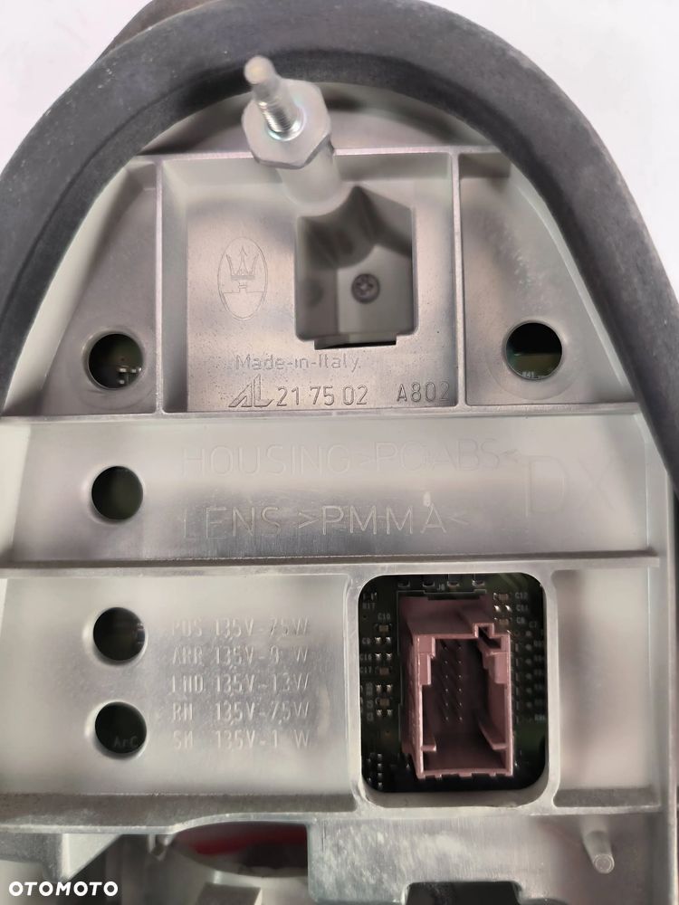 Lampa tylna tył prawa MASERATI QUATTROPORTE V LIFT - 6