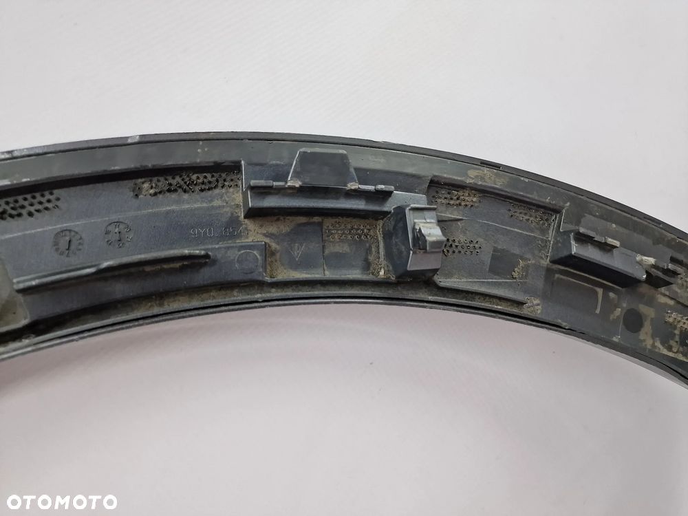 PORSCHE CAYENNE 9Y0 III GTS TURBO 17- PRAWA TYLNA TYLNIA TYŁ LISTWA NA BŁOTNIK , NR 9Y0854732D , NR AUKCJI NLB92 - 31
