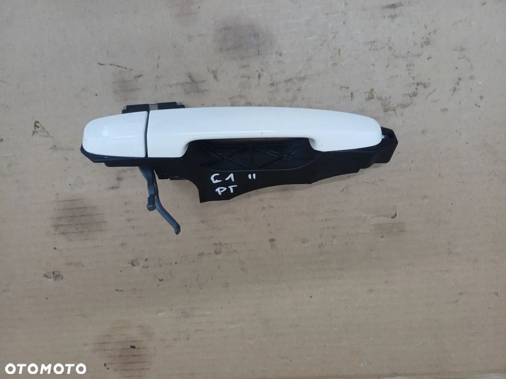 Klamka zewnętrzna lewa prawa tył Citroen C1 II Peugeot 108 Aygo II 14-21 KWD - 4