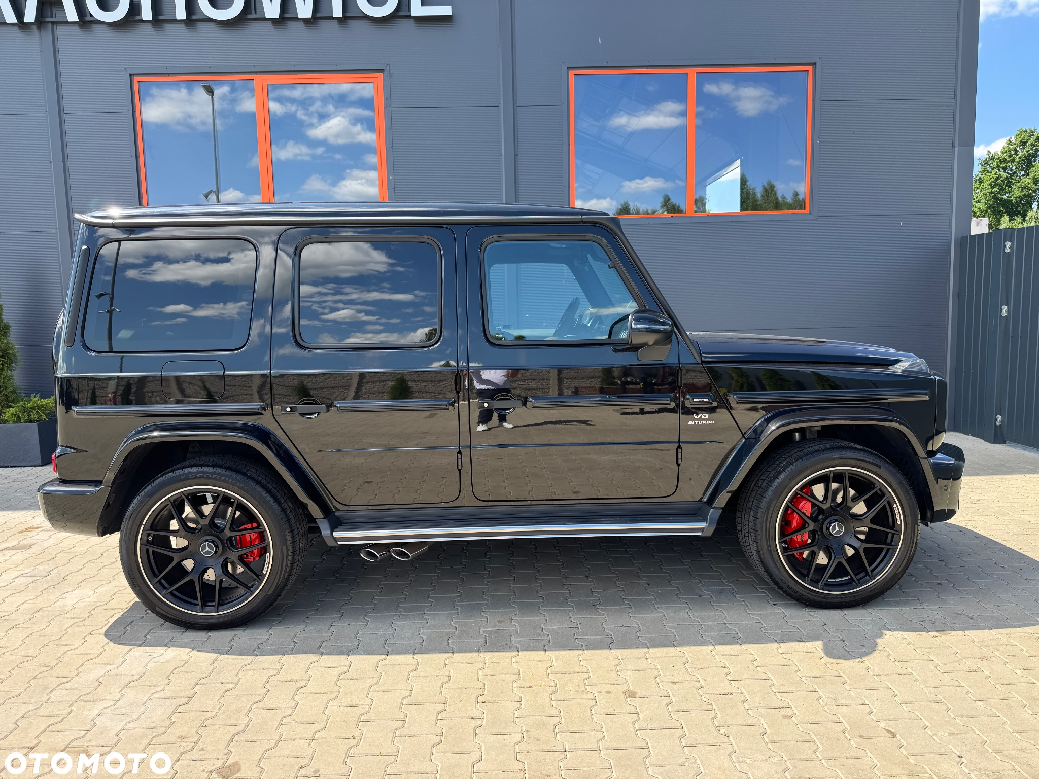Mercedes-Benz Klasa G AMG 63 4x4 - 8