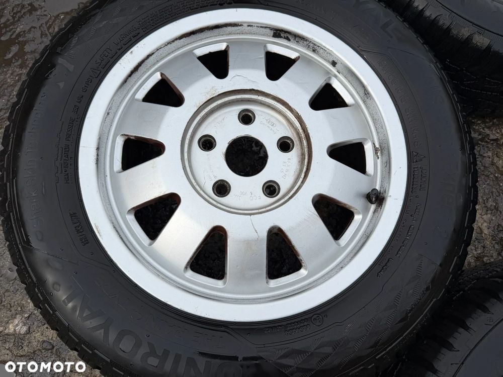 Felgi 15' koła Audi A4 B5 5x112 ET45 6Jx15H2 centr 57,1  4B0601025N  OE - 4