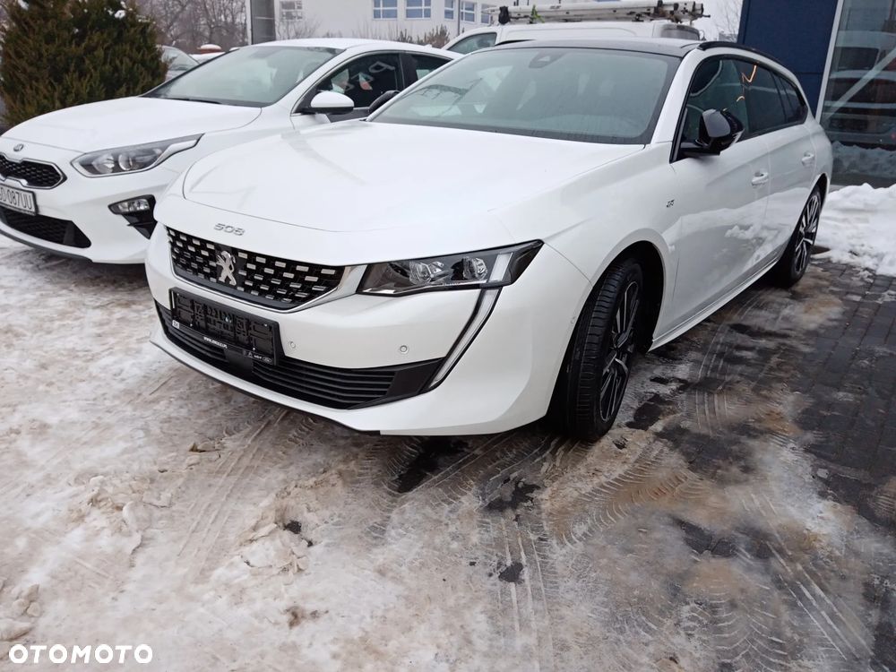 Peugeot 508 1.6 PureTech GT Line S&S EAT8 - 12