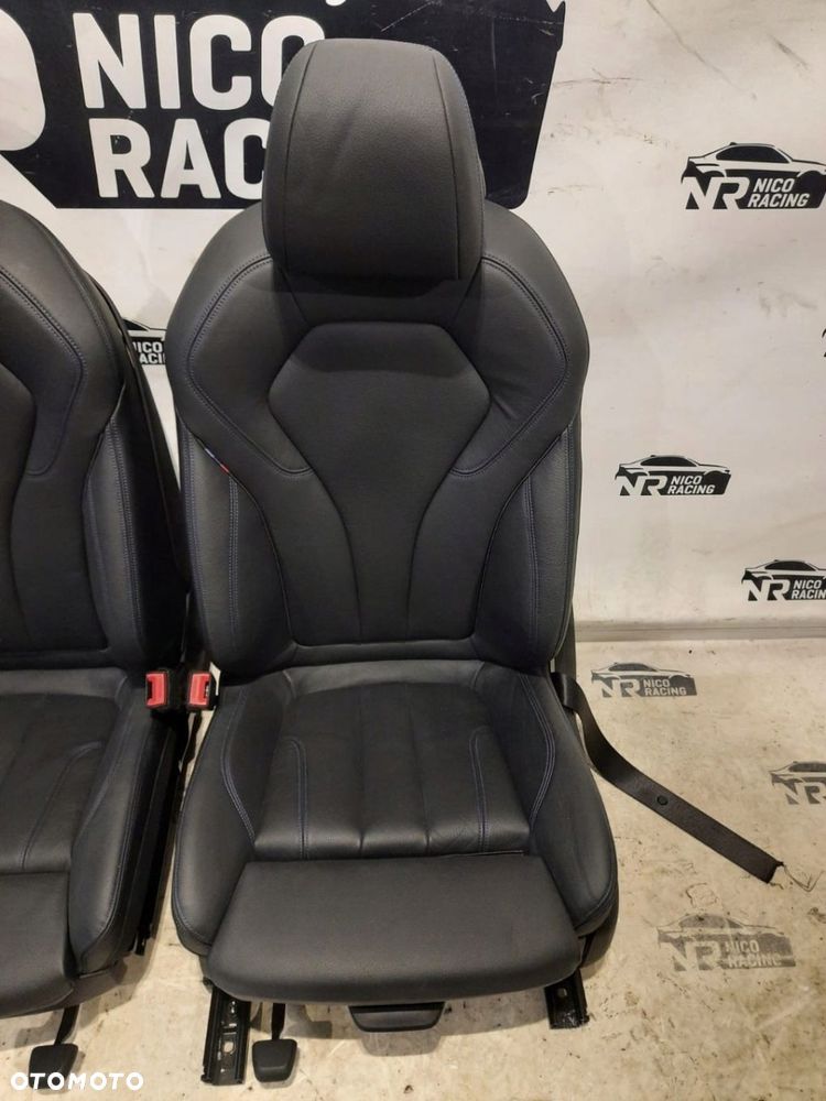 FOTELE TAPICERKA BMW 6 GT G32 SPORTY M-PAKIET - 2