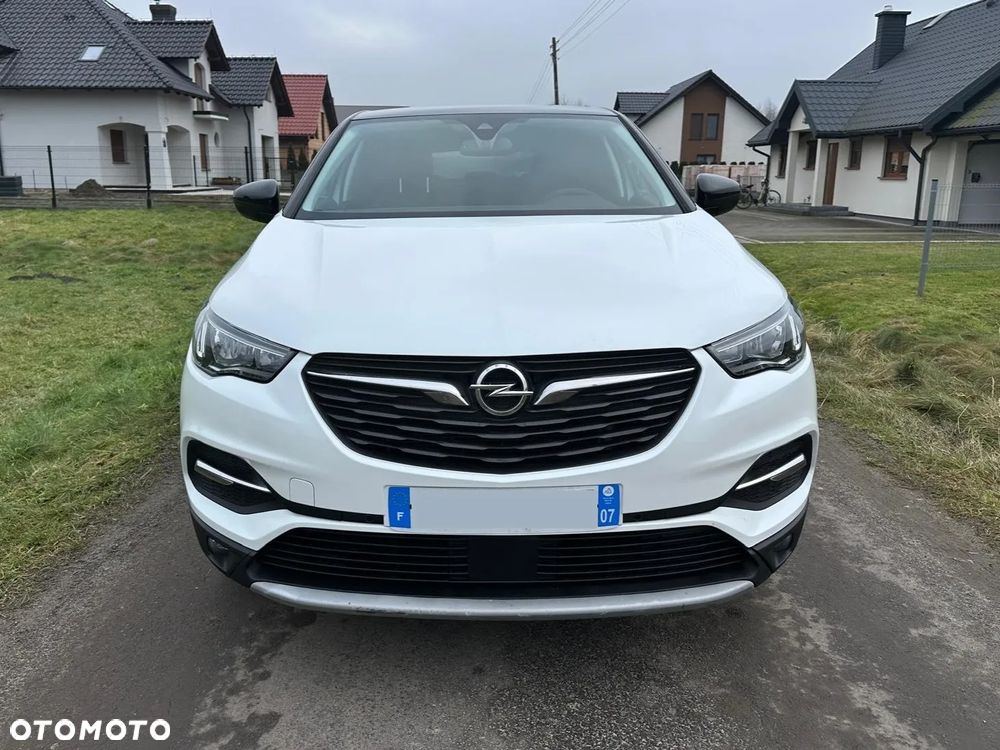Opel Grandland X 1.2 Start/Stop Automatik Ultimate - 8