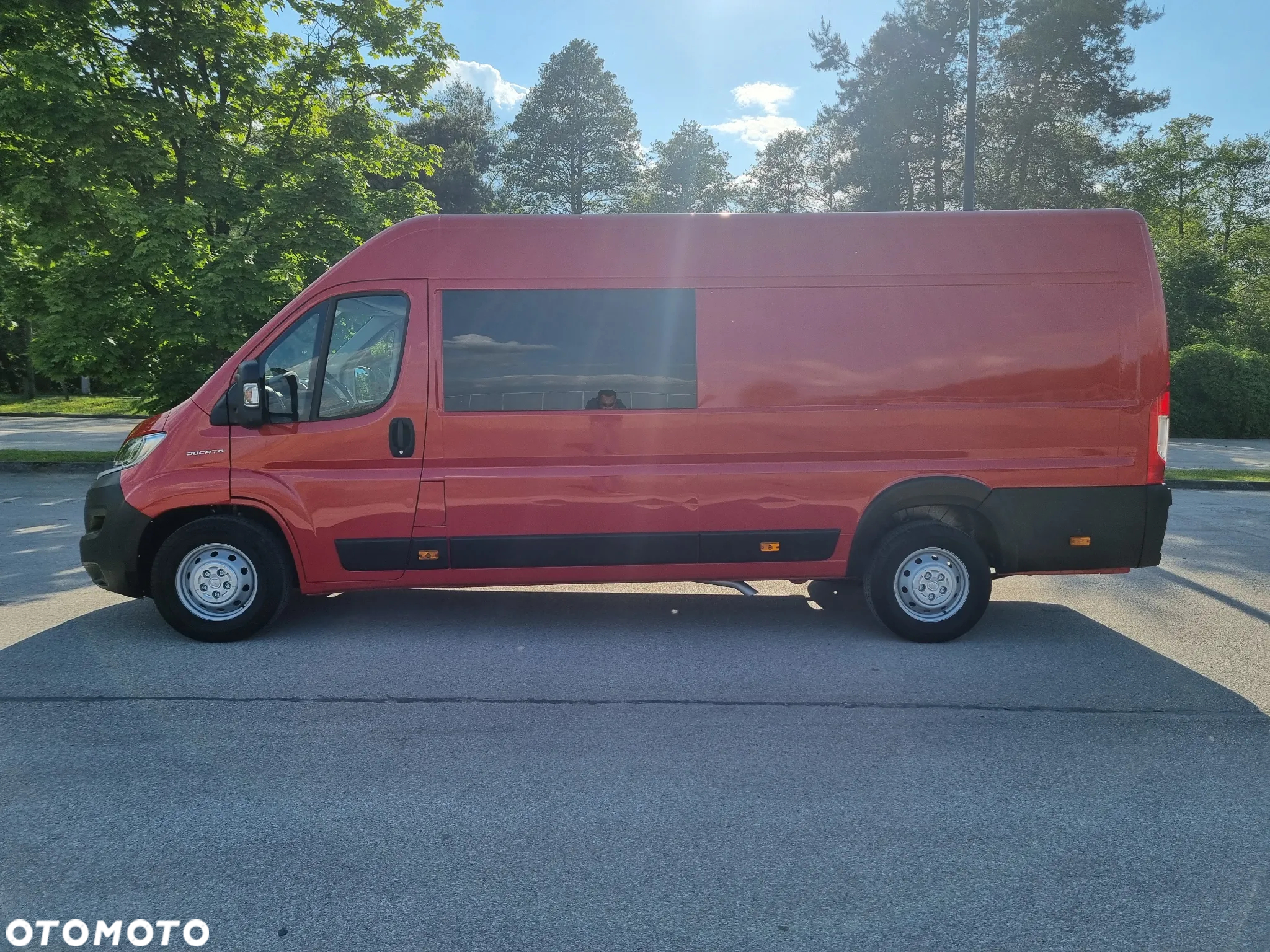 Fiat Ducato 2.3 Multijet 130 KM 6-cio Osobowy MAXI L4H2 Przeb. 179 tys km - 5