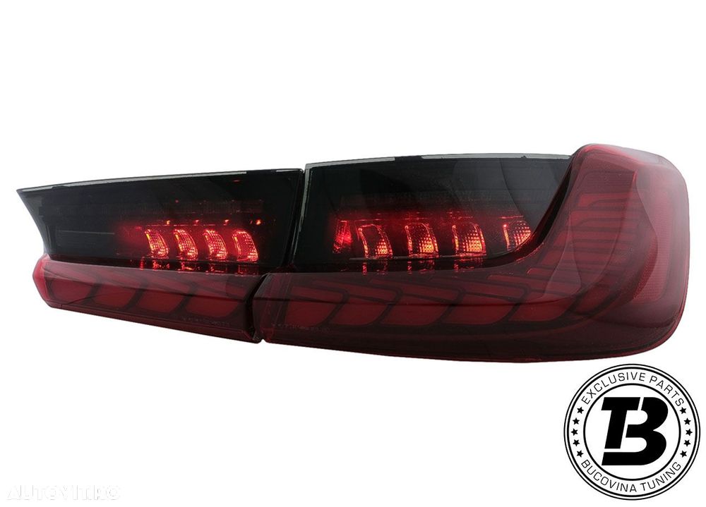 Stopuri FULL LED compatibile cu BMW Seria 3 G20 G28 G80 - 11