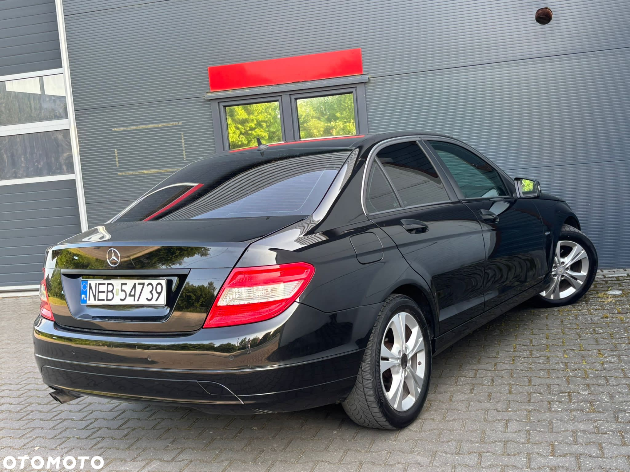 Mercedes-Benz Klasa C 200 CDI DPF BlueEFFICIENCY SPORT EDITION - 8