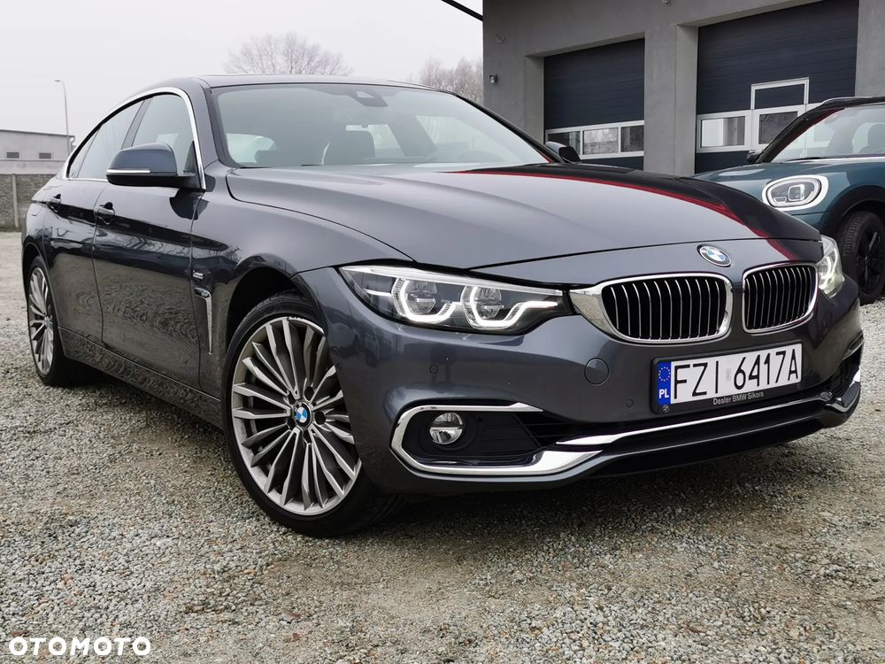 BMW Seria 4 430d xDrive Sport-Aut Luxury Line - 2