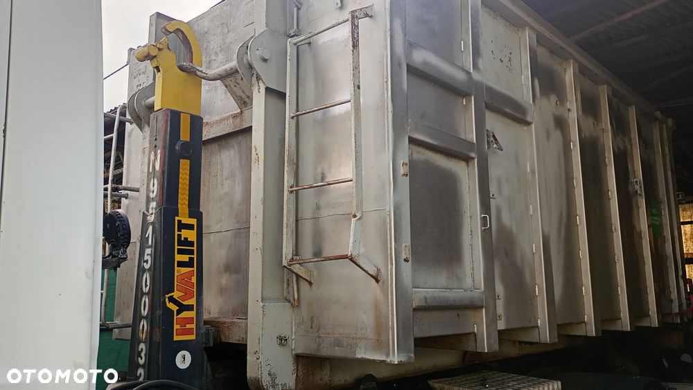 Wzmocniony Specjalny Kontener hakowy Aluminiowy Stal Nierdzewna Kwasiak Przemysł spożywczy - 4