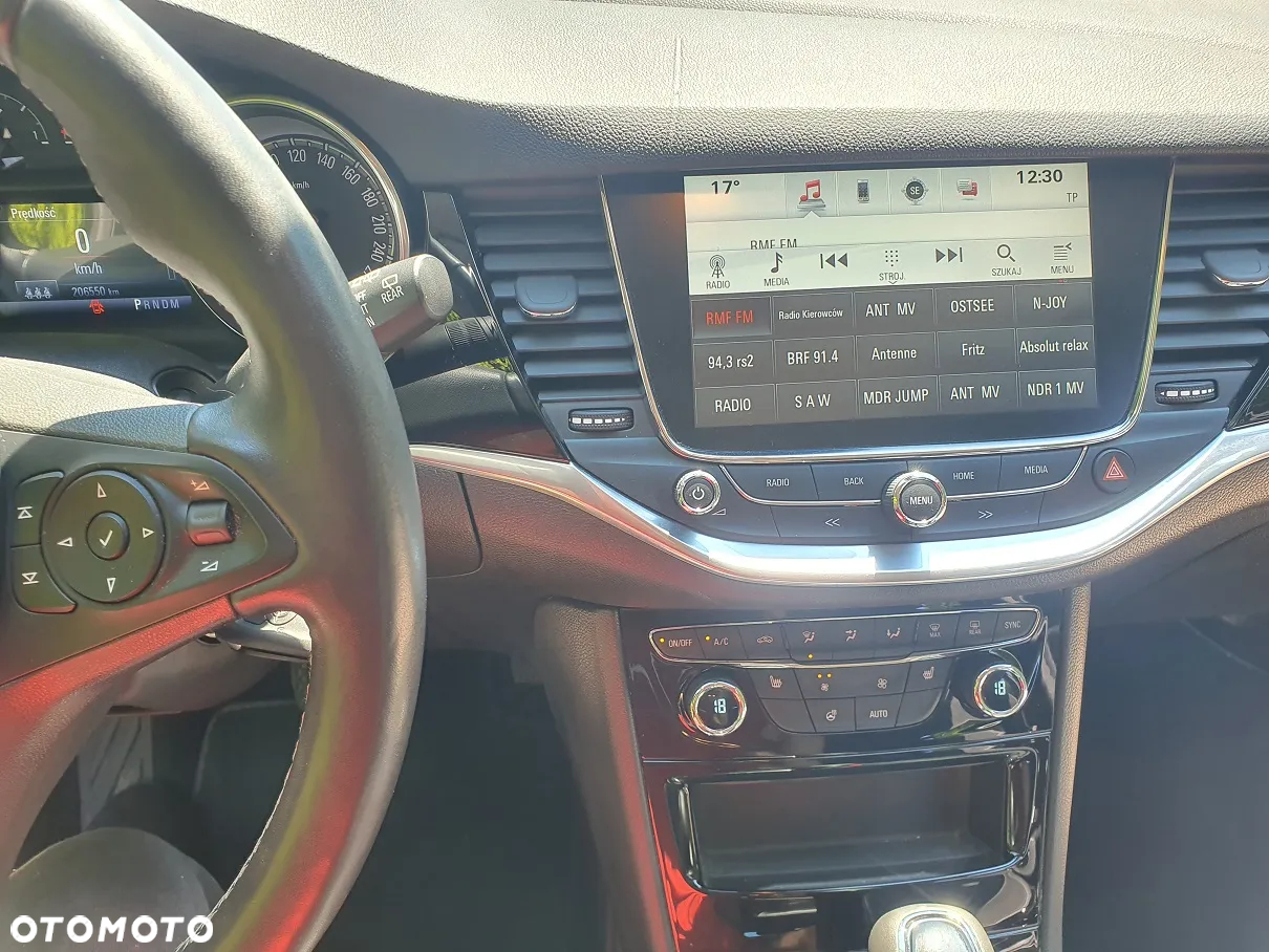 Opel Astra 1.6 D Start/Stop Automatik Sports Tourer Innovation - 15