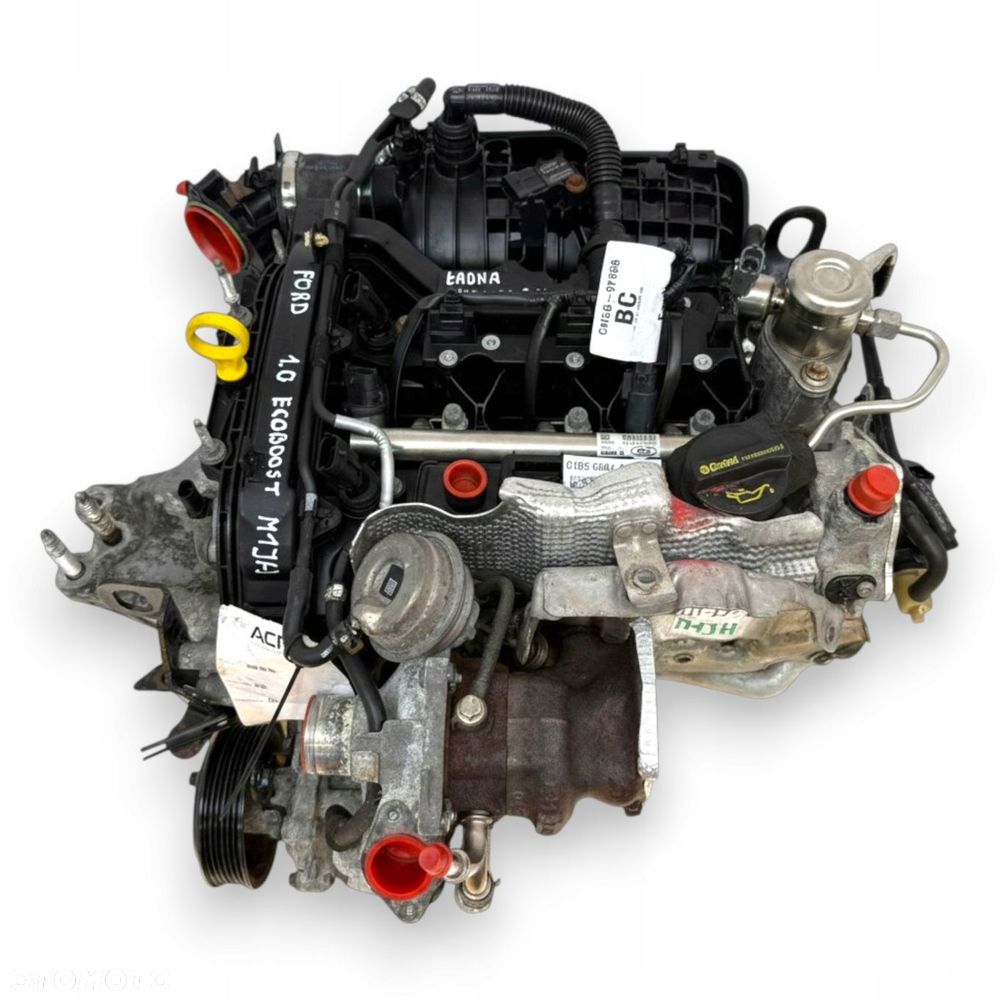 SILNIK M1JH Ford B Max Fiesta VII MK7 1.0 ECOBOOST 125KM benzyna 108 554km - 3