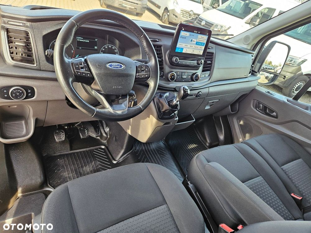 Ford transit L3H2 *62900zł NETTO* Zabudowa warsztatowa 2.0TdCi/131KM - 20