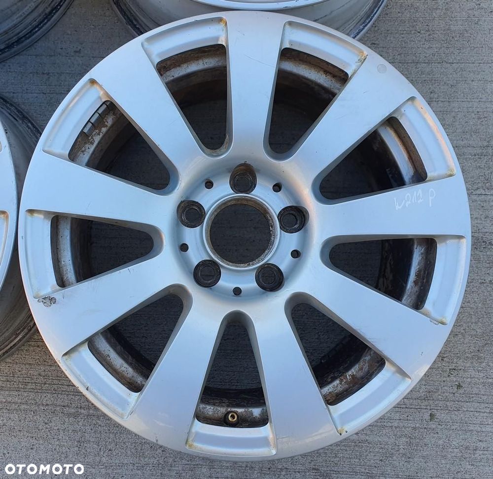 ALUFELGI FELGI 16 5x112 7.5J ET45.5 MERCEDES W212 A2124010102 4SZT - 4