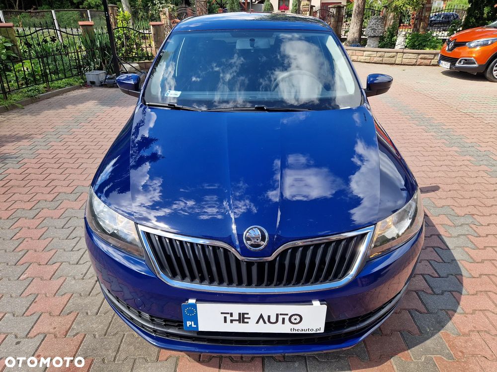 Skoda RAPID 1.2 TSI Ambition - 27