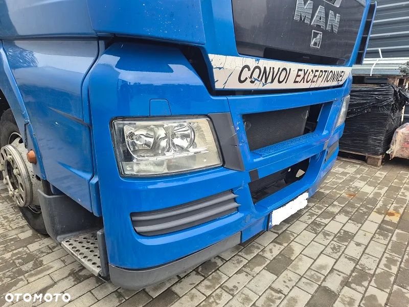 ZDERZAK KOMPLETNY Z LAMPAMI MAN TGX EURO 5 - 4