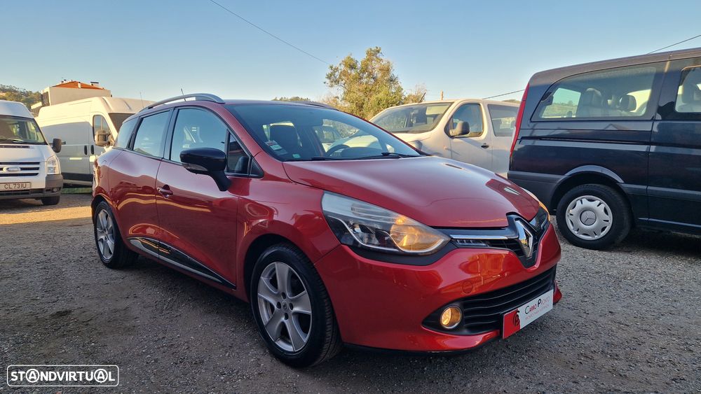 Renault Clio Sport Tourer 0.9 TCE Dynamique S - 4