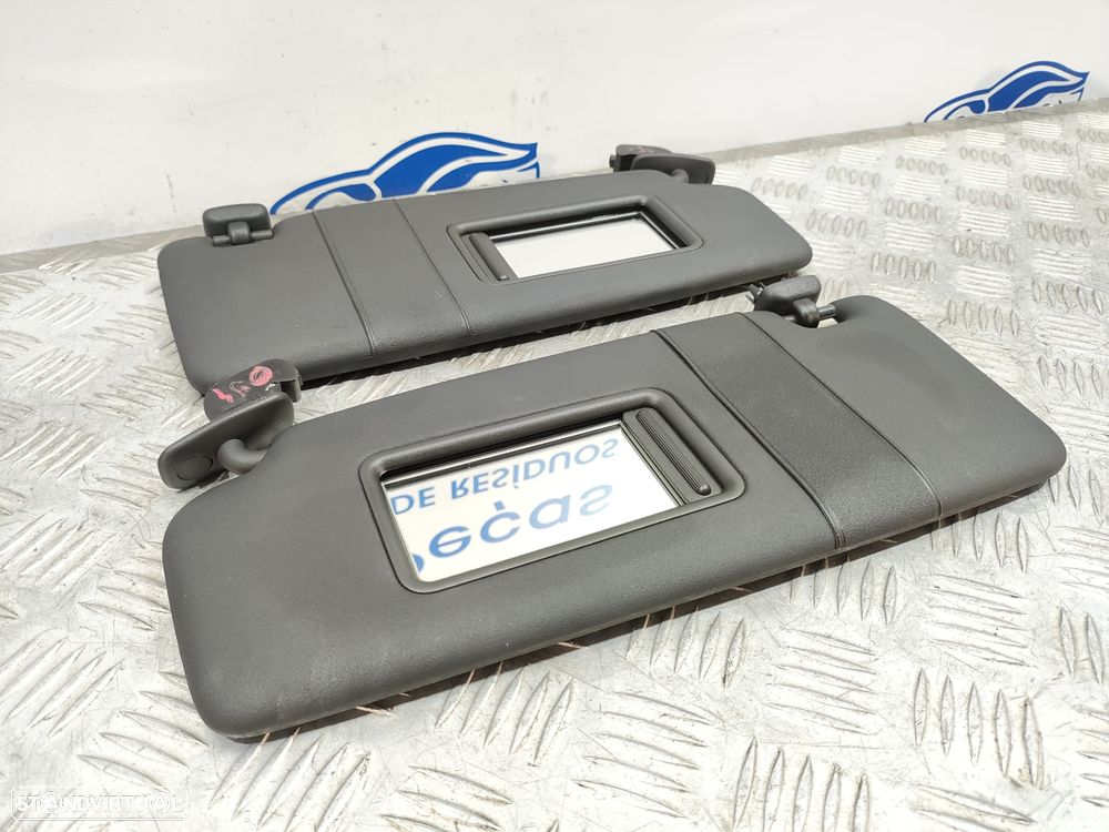 Palas de Sol Esquerda Direita Audi TT 8J Original - 3