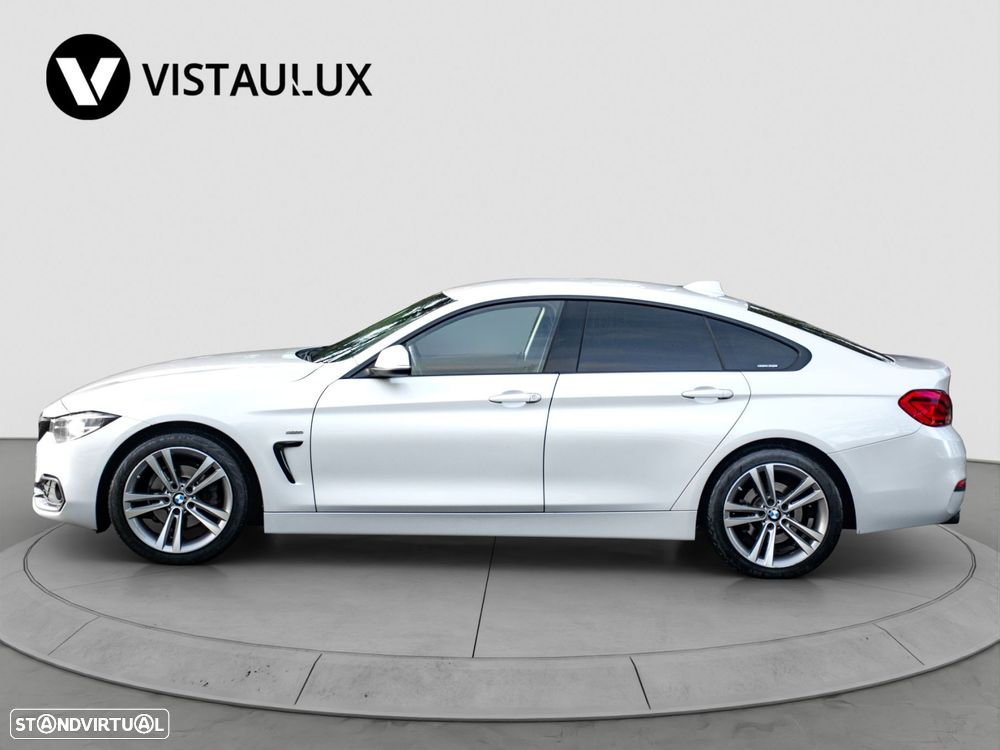 BMW 418 Gran Coupé d Line Sport - 4