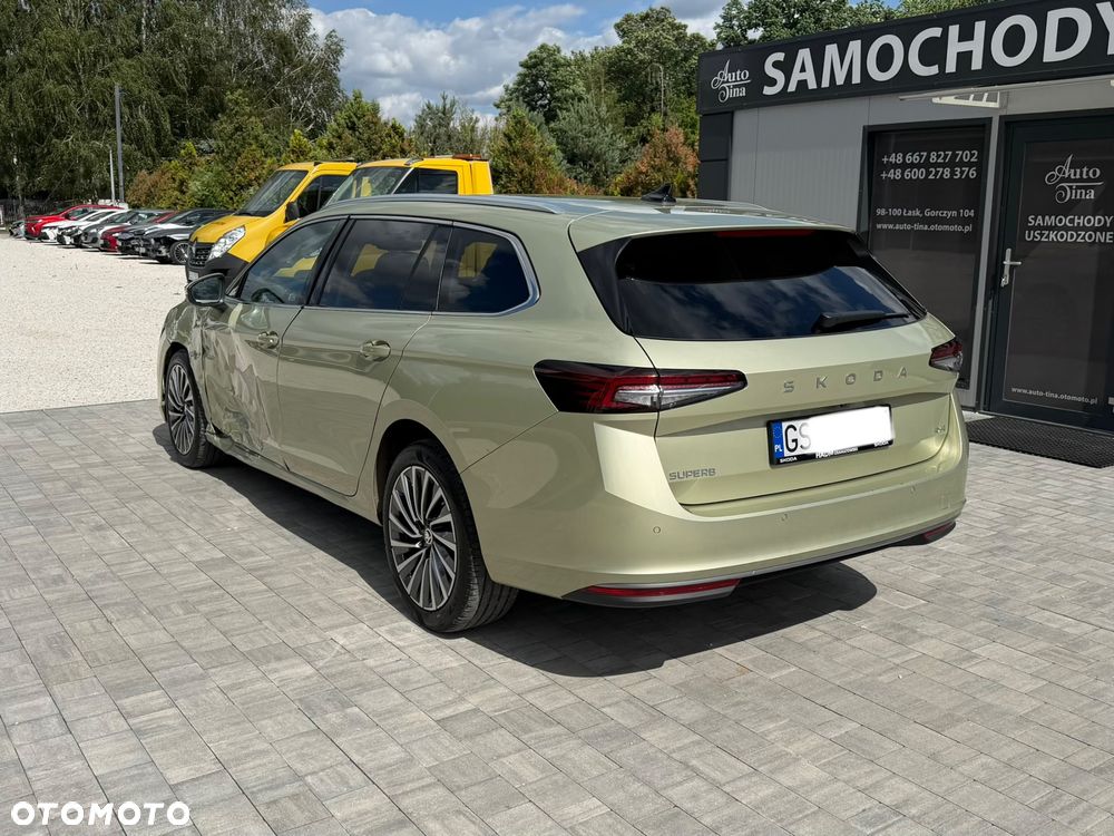 Skoda Superb 2.0 TSI 4x4 L&K DSG - 3