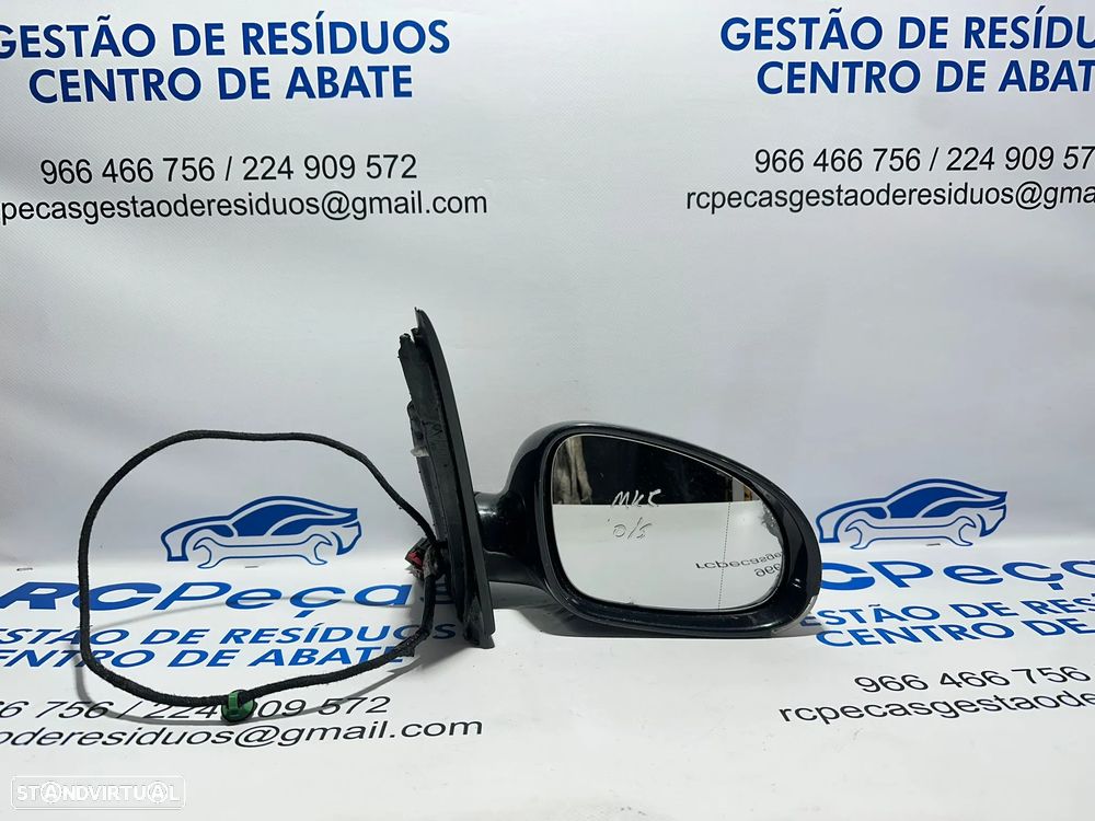 ESPELHO RETROVISOR ELÉTRICO VW VOLKSWAGEN GOLF V 5 MK5 Direito 1K0857537 ORIGINAIS - 3
