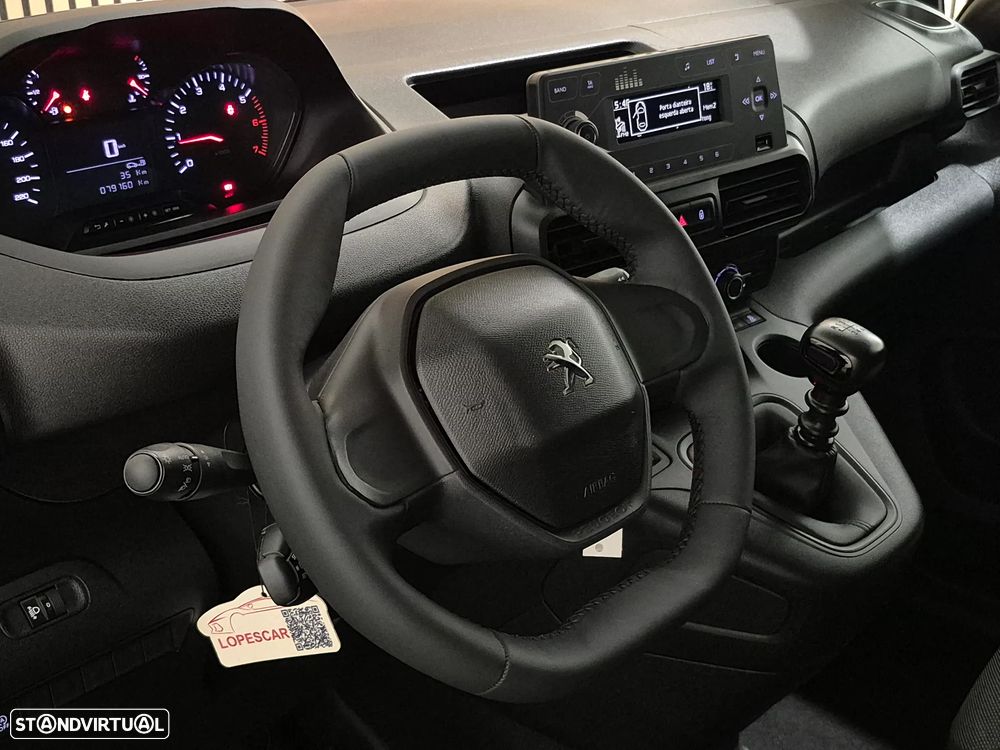 Peugeot Partner HDI - 2022 - 78.000KM | GARANTIA | NACIONAL - 3 Lug. - 18